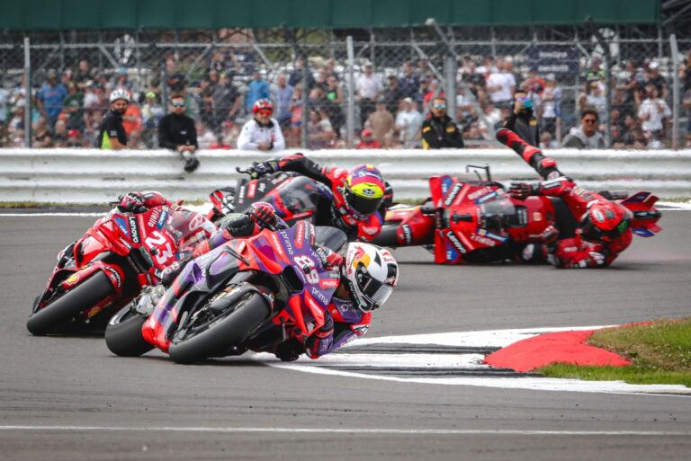 Bagnaia: Grippier rear tyre causing MotoGP riders to crash more often in 2024