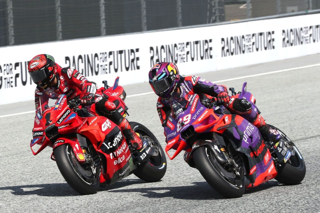 Bagnaia, Martin confident fierce MotoGP rivalry won't change their relationship