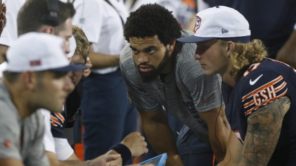 Bears beat Texans in shortened Hall of Fame Game