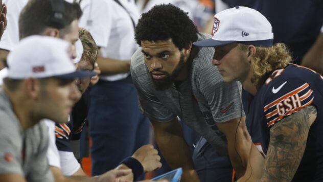 Bears beat Texans in shortened Hall of Fame Game