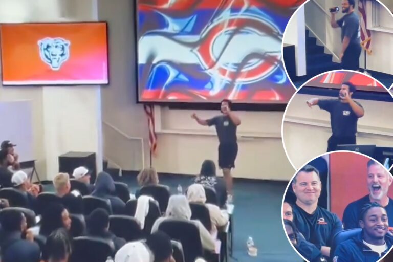 Bears rookie tradition didn’t turn out well for QB Caleb Williams during ‘Hard Knocks’