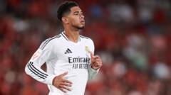 Bellingham injured in lead-up to England games