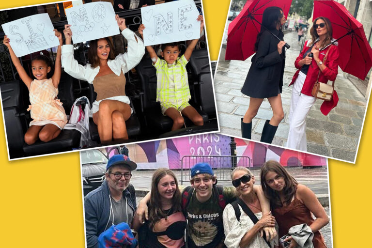 Best star snaps of r the week: Celebs celebrate at the Paris Olympics