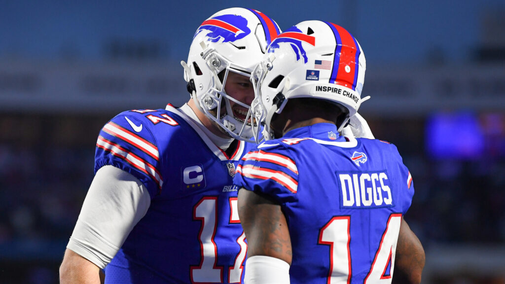 Bills QB Josh Allen again opens up about Stefon Diggs trade
