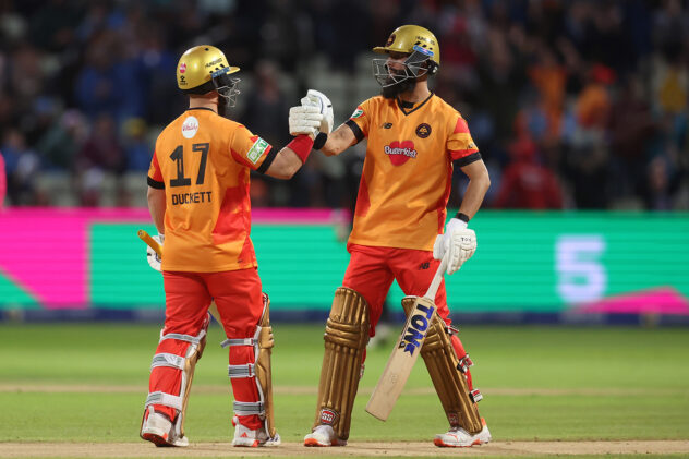 Birmingham Phoenix secure eliminator spot after wet 30-ball thrash
