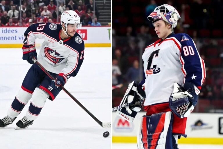 Blue Jackets mourning Johnny Gaudreau’s death two years after goalie’s tragedy