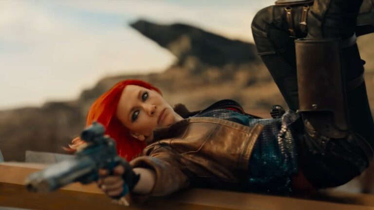 Borderlands movie earned $4m on its opening day