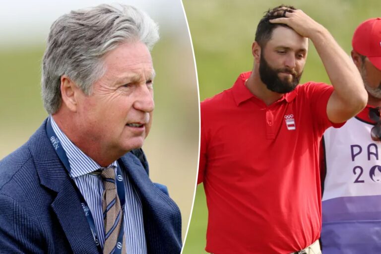 Brandel Chamblee slams Jon Rahm for one of the ‘chokes of the year’ in Olympics disaster