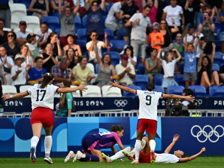 Brazil and USA Go for Gold