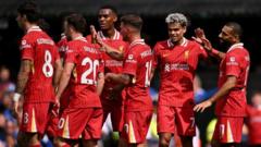 'Breathtaking football' – how Slot's Liverpool machine kicked into gear