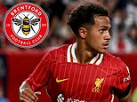 Brentford agree £27.5m deal for Liverpool star Fabio Carvalho after beating off competition from Leicester and Southampton