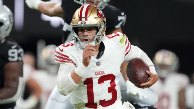 Brock Purdy is receiving the credit Jimmy Garoppolo never got in San Francisco