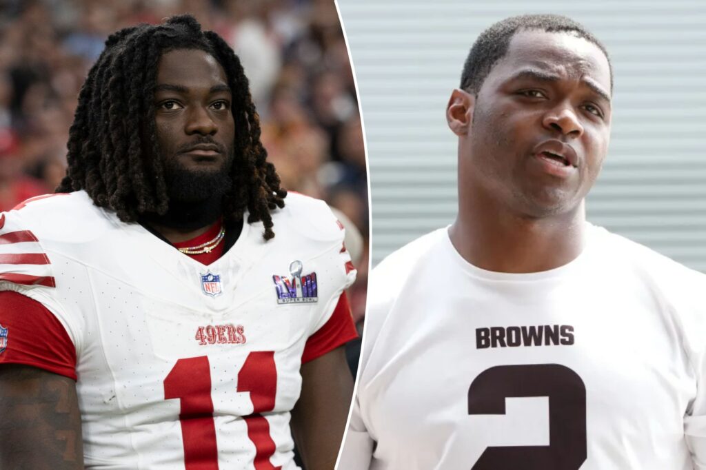 Browns’ Amari Cooper has telling reaction to being named in Brandon Aiyuk-49ers trade rumor