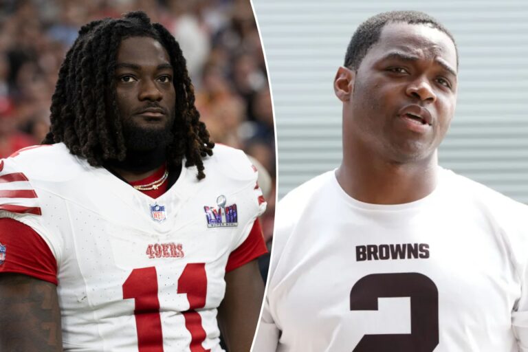 Browns’ Amari Cooper has telling reaction to being named in Brandon Aiyuk-49ers trade rumor