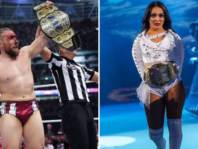 Bryan Danielson Wins the AEW World Title, Plus Roxanne Perez Joins the Show Ahead of No Mercy