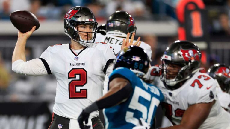 Bucs Bullied By Jaguars In 20-7 Preseason Loss