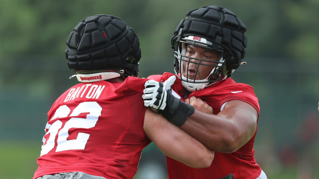 Bucs C Graham Barton Is 'Excited For What The Future Holds'