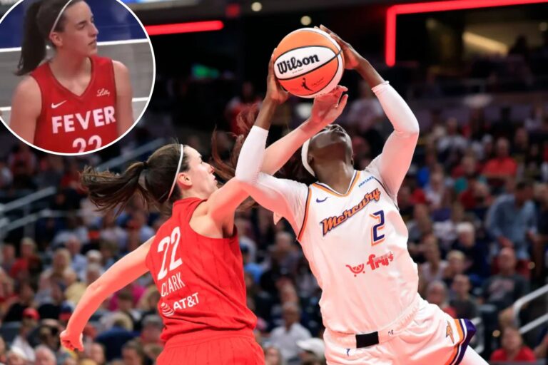 Caitlin Clark has heated moment with Kahleah Copper during unreal return game: ‘Just a foul’