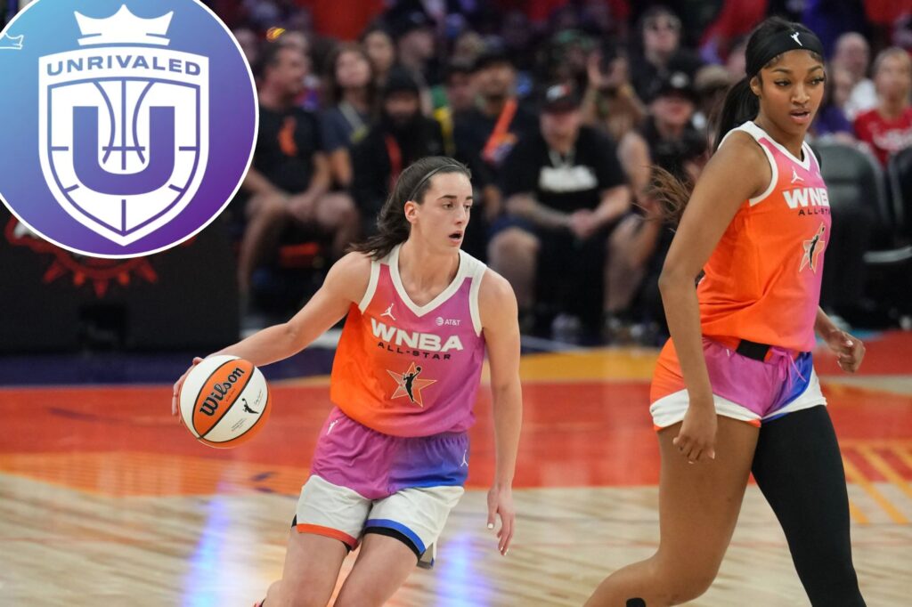 Caitlin Clark’s response to possibly joining Angel Reese in Unrivaled league