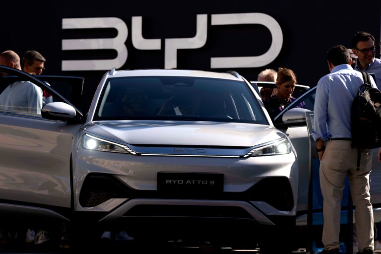 Canada imposes a 100% tariff on imports of Chinese-made electric vehicles, matching the US