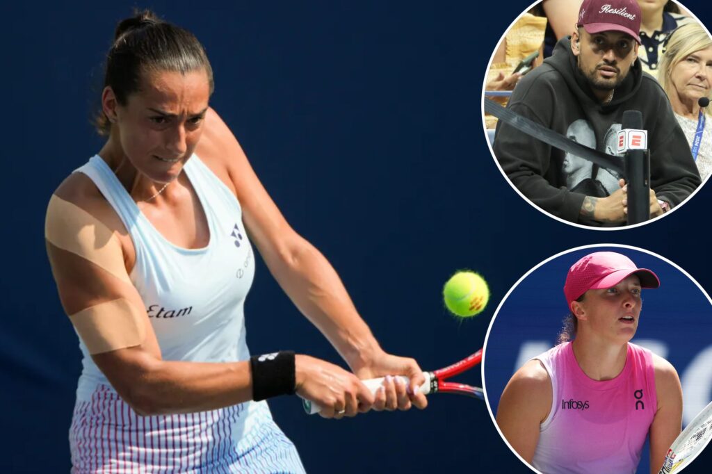 Caroline Garcia receives support from tennis community after revealing vile online abuse