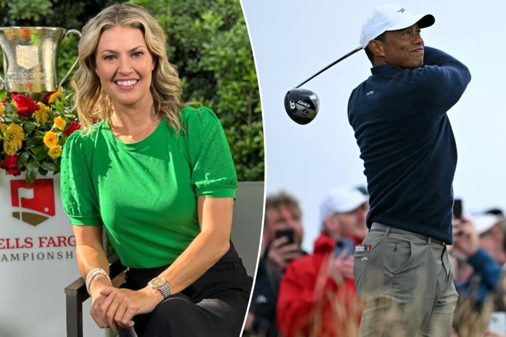 CBS reporter Amanda Balionis ‘lost a lot of sleep’ over Tiger Woods interview