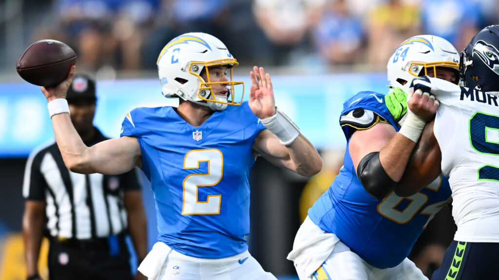 Chargers Quarterbacks To Face Red Hot Rams Defense In 2nd Preseason Game