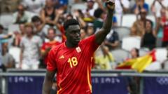 Chelsea work on deal to sign Atletico's Omorodion