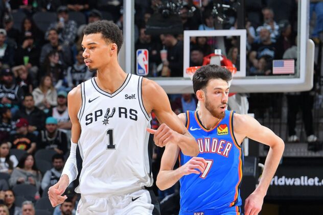 Chet Holmgren denies there is any beef between him and Victor Wembanyama