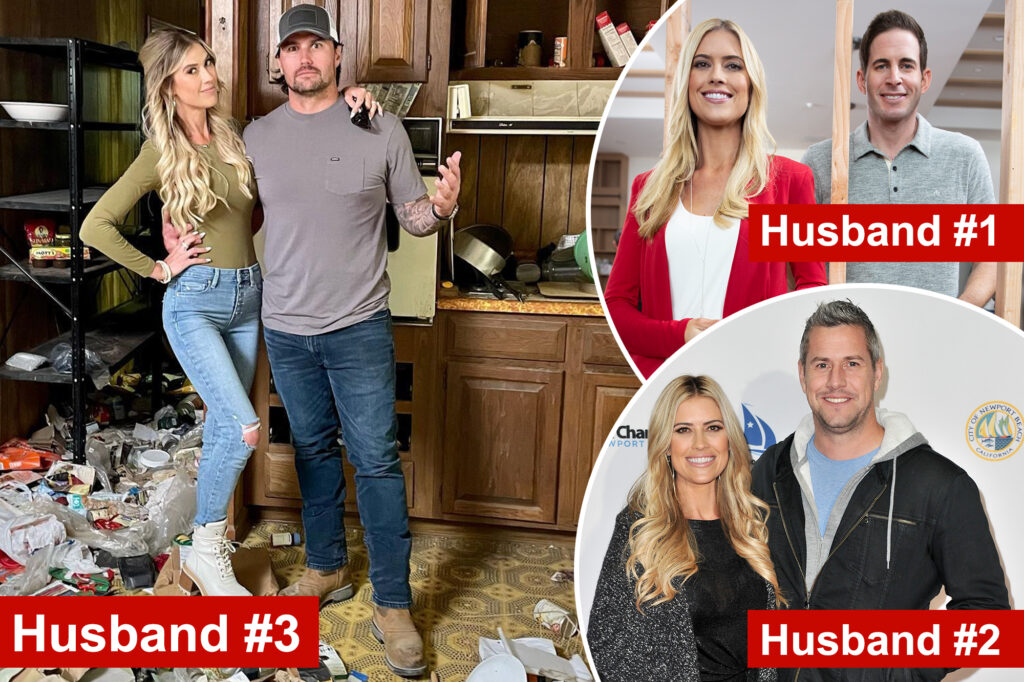 Christina Hall’s messy journey from HGTV fixer uppers to a third divorce in six years
