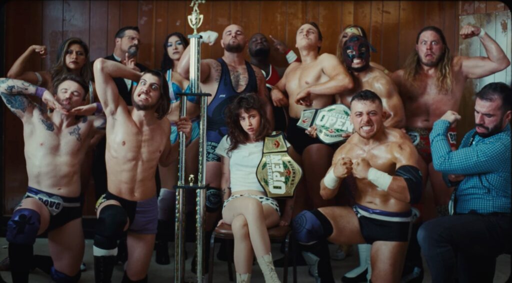 Clairo Goes to a Wrestling Match in New “Juna” Video: Watch