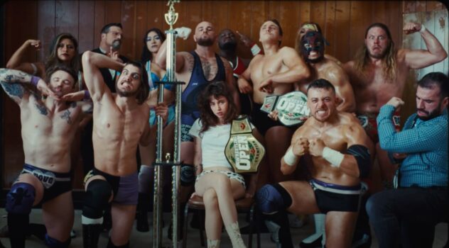 Clairo Goes to a Wrestling Match in New “Juna” Video: Watch