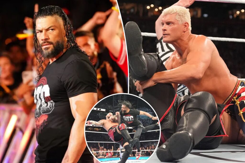Cody Rhodes may not be able to win this very different Roman Reigns battle in WWE