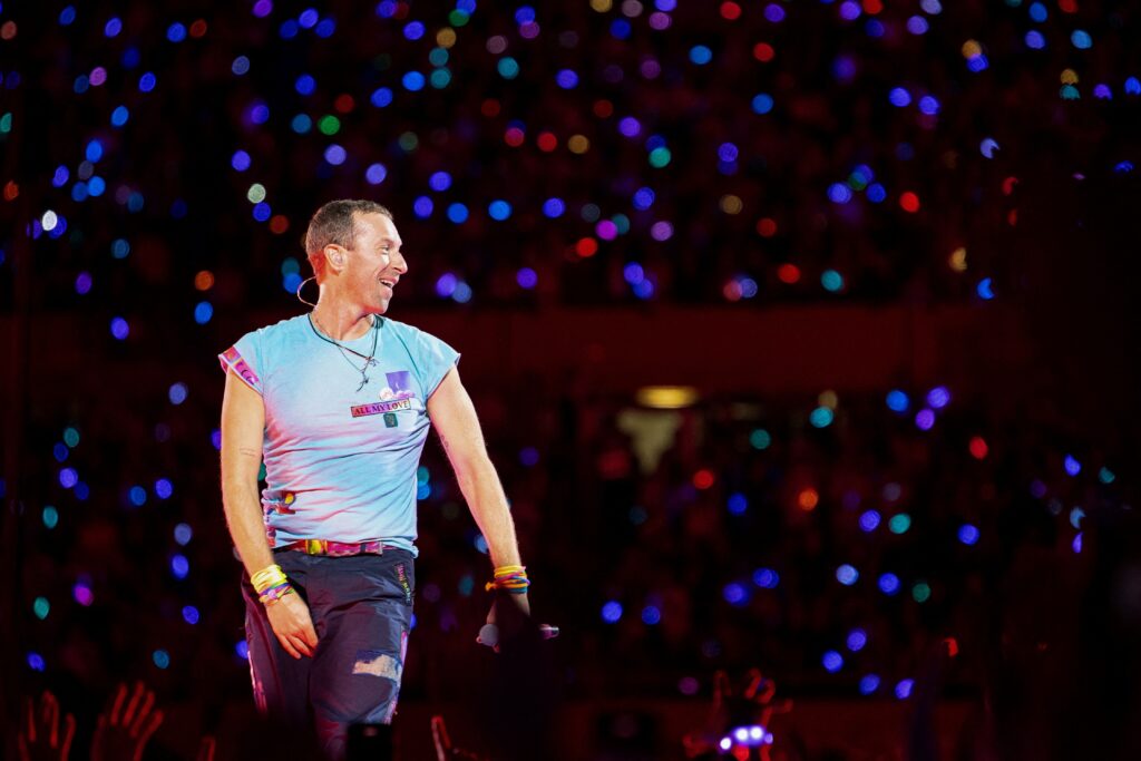 Coldplay Enlist Burna Boy, Little Simz, Elyanna, and Tini for New Song “We Pray”: Listen