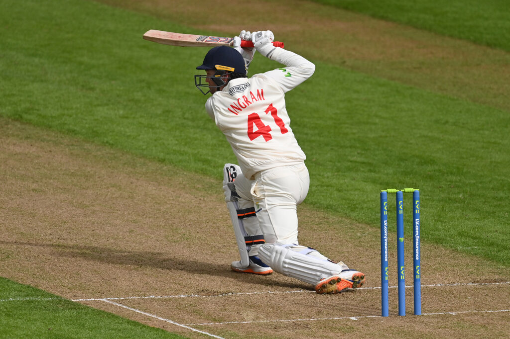 Colin Ingram's double-hundred keeps Glamorgan pressing onwards