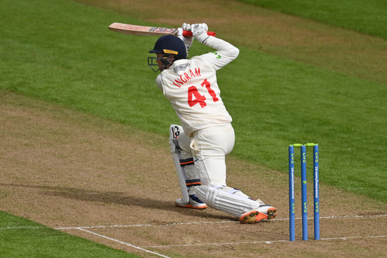 Colin Ingram's double-hundred keeps Glamorgan pressing onwards