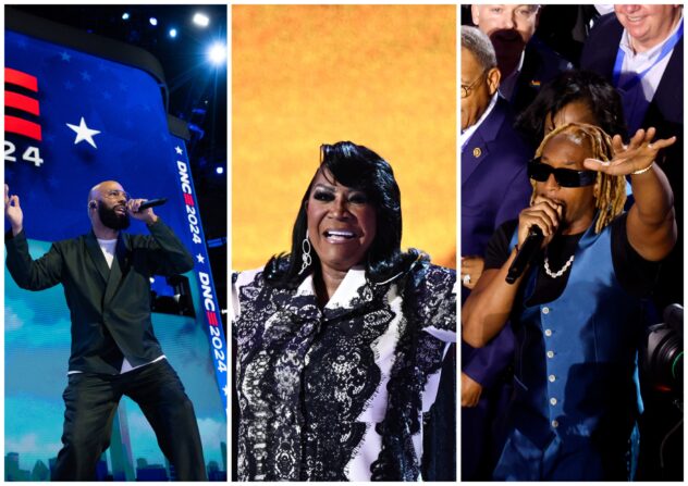 Common, Patti LaBelle, and Lil Jon Perform at 2024 Democratic National Convention: Watch