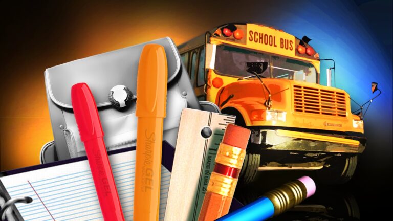 Countdown begins: Back-to-school start dates for area schools