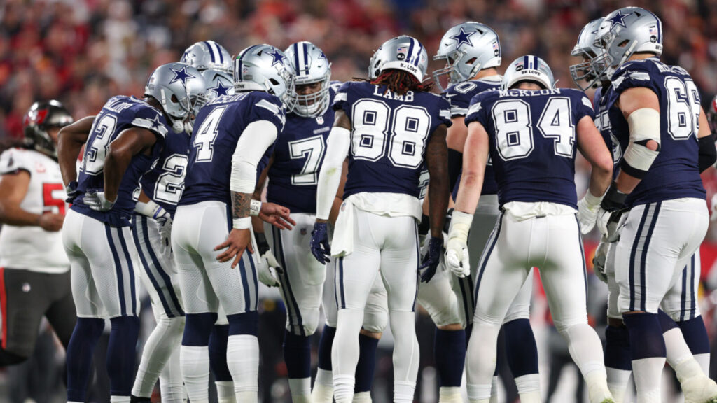 Cowboys 53-man roster projection before preseason: This year's draft pick misses the cut