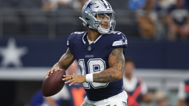 Cowboys HC Mike McCarthy makes bold statement after Trey Lance's five interceptions vs Chargers