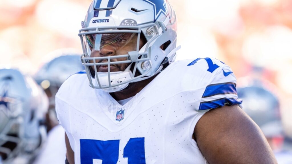 Cowboys OL Chuma Edoga (toe) out at least a month