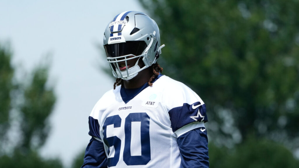 Cowboys rookie has simple but true explanation of how important it was for him to beat Micah Parsons in practice
