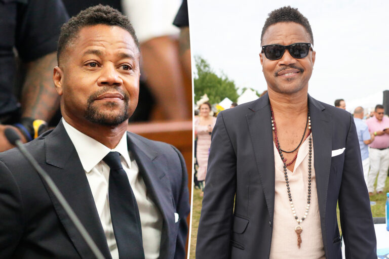 Cuba Gooding Jr. is turning to Christ after years of scandalous headlines, premiered new Christian movie in the Hamptons