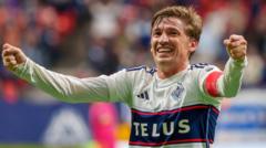 'Different type' Gauld earns first Scotland call-up in 10 years