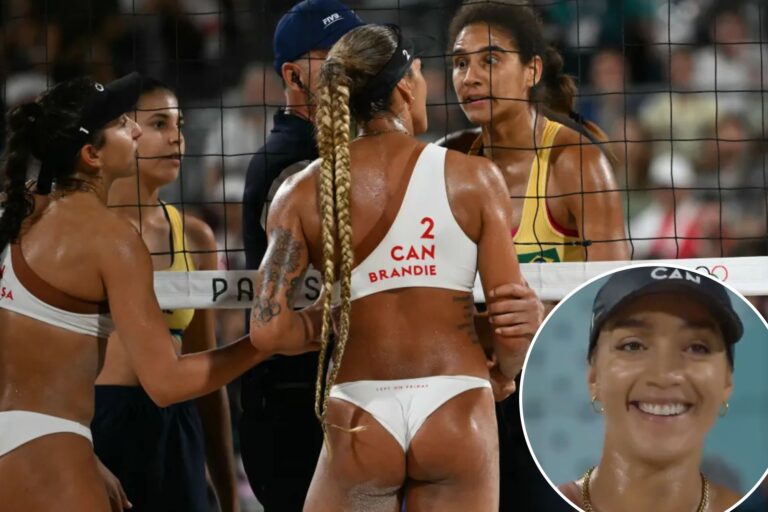 DJ puts end to heated Olympic volleyball spat, sparks sing-along with John Lennon’s ‘Imagine’