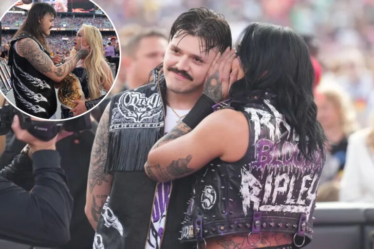 Dominik Mysterio: Liv Morgan kiss was ‘pouring more gasoline’ on being WWE’s most hated heel
