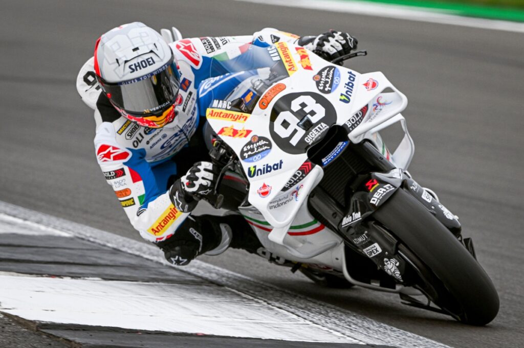 Ducati will continue to improve GP23 bike until end of the MotoGP season