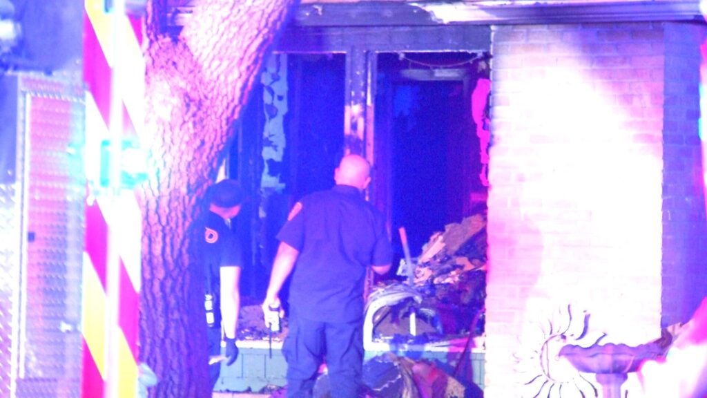 Early-morning fire damages North Side home; no reported injuries, SAFD says
