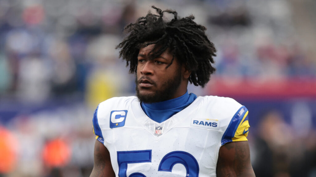 Ernest Jones makes surprising claim about how Rams handled his trade