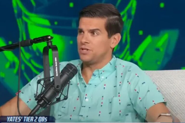 ESPN’s Field Yates dislocates shoulder in beach tackling drill to determine fantasy football draft order